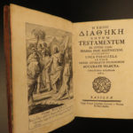 1749 Greek BIBLE New Testament Birr Maestricht Basel + Senebier Provenance