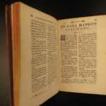 1749 Greek New Testament Bible Birr Maestricht Basel + Senebier Provenance