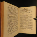 1749 Greek BIBLE New Testament Birr Maestricht Basel + Senebier Provenance