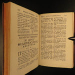 1749 Greek New Testament Bible Birr Maestricht Basel + Senebier Provenance