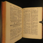 1749 Greek BIBLE New Testament Birr Maestricht Basel + Senebier Provenance