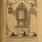 1709 1ed Hierarchia Augustana Augsburg Cathedrals German Khamm Illustrated