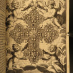 1709 Augsburg Cathedrals 1ed Hierarchia Augustana German Khamm Illustrated