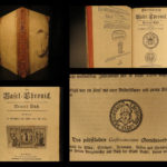 1779 1ed Basel Chronicle Switzerland Europe History Bruckner Thurneysen 1600-20