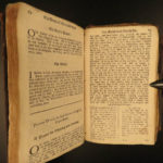 1682 Bible Catechism Whole Duty of Man Richard Allestree Anglican England RARE