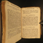 1682 Bible Catechism Whole Duty of Man Richard Allestree Anglican England RARE