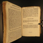 1682 Bible Catechism Whole Duty of Man Richard Allestree Anglican England