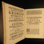 1737 History of HUNGARY 1ed Jesuit Kazy Trnava Slovakia Philosophy RARE FOLIO