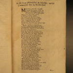 1674 ENGLISH Montluc 1ed Military War Commentaries France Solider Bible Firearms