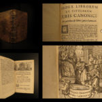 1671 Dutch Netherlands 1ed Arnoldus Corvini Papal LAW Imperial Arminianism