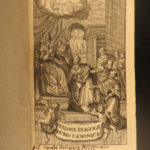 1671 Dutch Netherlands 1ed Arnoldus Corvini Papal LAW Imperial Arminianism