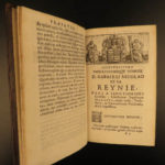 1671 1ed Arnoldus Corvini Papal LAW Imperial Dutch Netherlands Arminianism