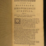 1671 Dutch Netherlands 1ed Arnoldus Corvini Papal LAW Imperial Arminianism