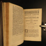 1671 Dutch Netherlands 1ed Arnoldus Corvini Papal LAW Imperial Arminianism