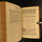 1671 Dutch Netherlands 1ed Arnoldus Corvini Papal LAW Imperial Arminianism
