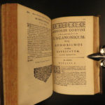 1671 Dutch Netherlands 1ed Arnoldus Corvini Papal LAW Imperial Arminianism