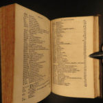 1671 Dutch Netherlands 1ed Arnoldus Corvini Papal LAW Imperial Arminianism