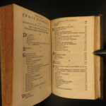 1671 Dutch Netherlands 1ed Arnoldus Corvini Papal LAW Imperial Arminianism
