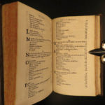 1671 Dutch Netherlands 1ed Arnoldus Corvini Papal LAW Imperial Arminianism