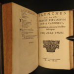 1671 Dutch Netherlands 1ed Arnoldus Corvini Papal LAW Imperial Arminianism