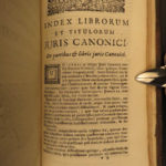 1671 Dutch Netherlands 1ed Arnoldus Corvini Papal LAW Imperial Arminianism