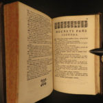 1671 Dutch Netherlands 1ed Arnoldus Corvini Papal LAW Imperial Arminianism