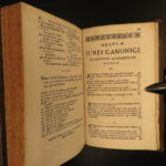 1671 Dutch Netherlands 1ed Arnoldus Corvini Papal LAW Imperial Arminianism