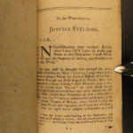 1760 Adventures of Bampfylde Moore Carew Beggars Gypsies America Tobacco Goadby