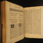 1683 PLATO Philosophy Politics Socrates Dialogues Phaedrus Alcibiades Ficino