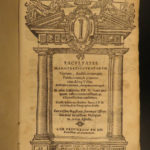 1565 PAPAL LAW Antonio Bardi Tractatus Juris Catholic Vatican ROME Pope Pius IV