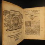 1565 PAPAL LAW Antonio Bardi Tractatus Juris Catholic Vatican ROME Pope Pius IV