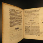 1565 PAPAL LAW Antonio Bardi Tractatus Juris Catholic Vatican ROME Pope Pius IV