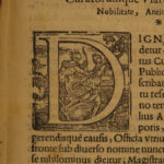 1565 PAPAL LAW Antonio Bardi Tractatus Juris Catholic Vatican ROME Pope Pius IV