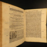 1565 PAPAL LAW Antonio Bardi Tractatus Juris Catholic Vatican ROME Pope Pius IV