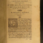 1565 PAPAL LAW Antonio Bardi Tractatus Juris Catholic Vatican ROME Pope Pius IV