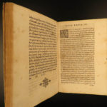 1565 PAPAL LAW Antonio Bardi Tractatus Juris Catholic Vatican ROME Pope Pius IV