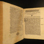 1565 PAPAL LAW Antonio Bardi Tractatus Juris Catholic Vatican ROME Pope Pius IV