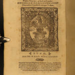 1565 PAPAL LAW Antonio Bardi Tractatus Juris Catholic Vatican ROME Pope Pius IV