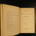 1887 Charles Darwin Variation Under Domestication Biology Plant Evolution German