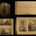 1830 WALES Illustrated by Gastineau Engravings Great Britain Castles Cathedrals