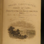 1830 WALES Illustrated by Gastineau Engravings Great Britain Castles Cathedrals