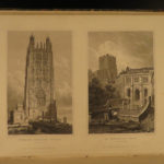 1830 WALES Illustrated by Gastineau Engravings Great Britain Castles Cathedrals