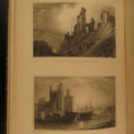 1830 WALES Illustrated by Gastineau Engravings Great Britain Castles Cathedrals