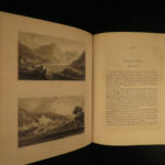 1830 WALES Illustrated by Gastineau Engravings Great Britain Castles Cathedrals