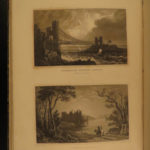 1830 WALES Illustrated by Gastineau Engravings Great Britain Castles Cathedrals