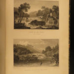 1830 WALES Illustrated by Gastineau Engravings Great Britain Castles Cathedrals