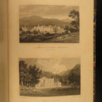 1830 WALES Illustrated by Gastineau Engravings Great Britain Castles Cathedrals