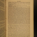 1873 1ed Osgood New England ATLAS Traveler Guide MAPS New York Quebec Geography