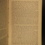 1873 1ed Osgood New England ATLAS Traveler Guide MAPS New York Quebec Geography