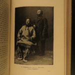 1898 1ed Farthest North ARCTIC Nansen Polar Eskimo Kayak Hunting Fram Expedition